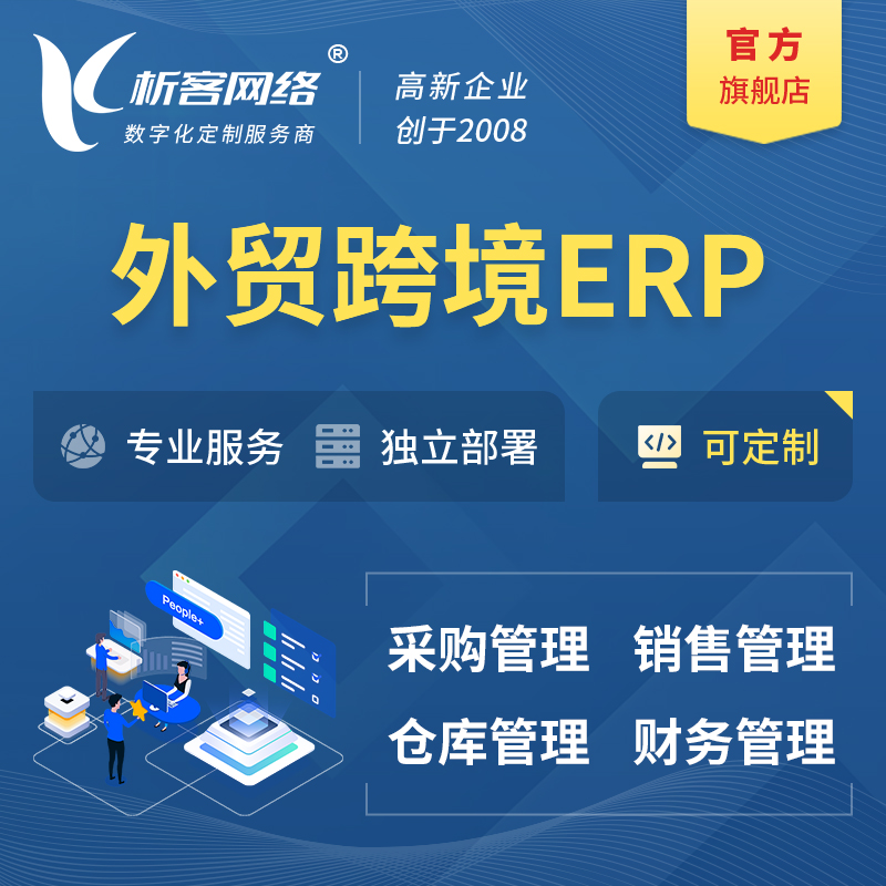 黔南布依族苗族外贸跨境ERP软件生产海外仓ERP管理系统
